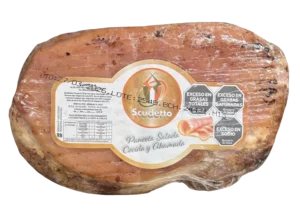 PANCETA AHUMADA SCUDETTO al vacio