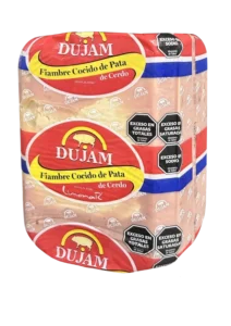 JAMON COCIDO DUJAN chico C/grasa
