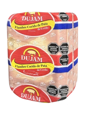 JAMON COCIDO DUJAN chico C/grasa