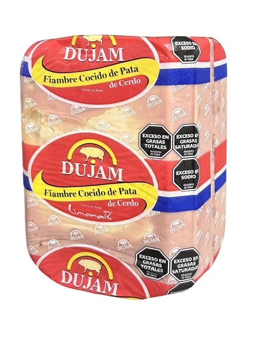 JAMON COCIDO DUJAN chico C/grasa