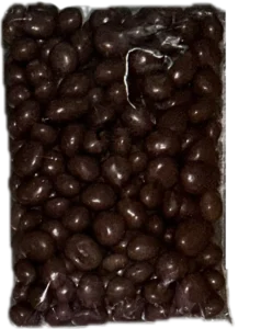 PASAS DE UVA C/CHOC VERDE TIERRA x250grs