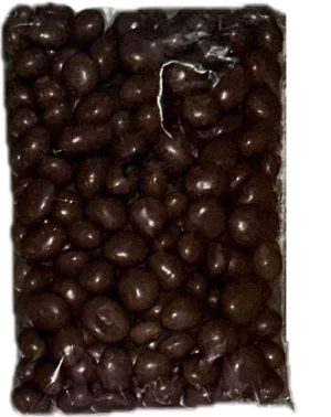 PASAS DE UVA C/CHOC VERDE TIERRA x250grs