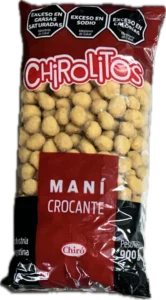MANI CROCANTE CHIROLITO X 900 Grs