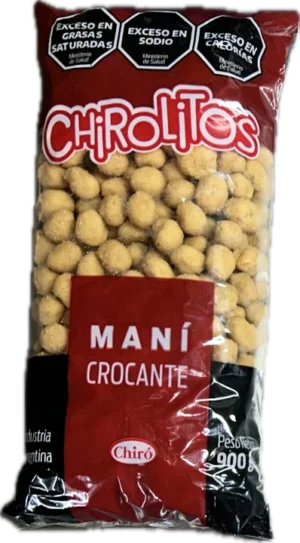 MANI CROCANTE CHIROLITO X 900 Grs