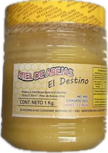 MIEL DE ABEJA EL DESTINO x 1 KGRS