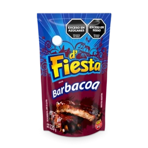 SALSA BARABACOA DANICA X 220 GRS