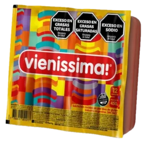 SALCHICHAS VIENISSIMA x12 unid.